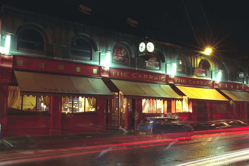 The Carraig Outside
