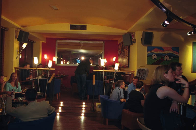 Bar Mirror