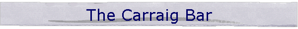 The Carraig Bar